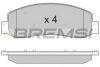 BREMSI BP3306 Brake Pad Set, disc brake